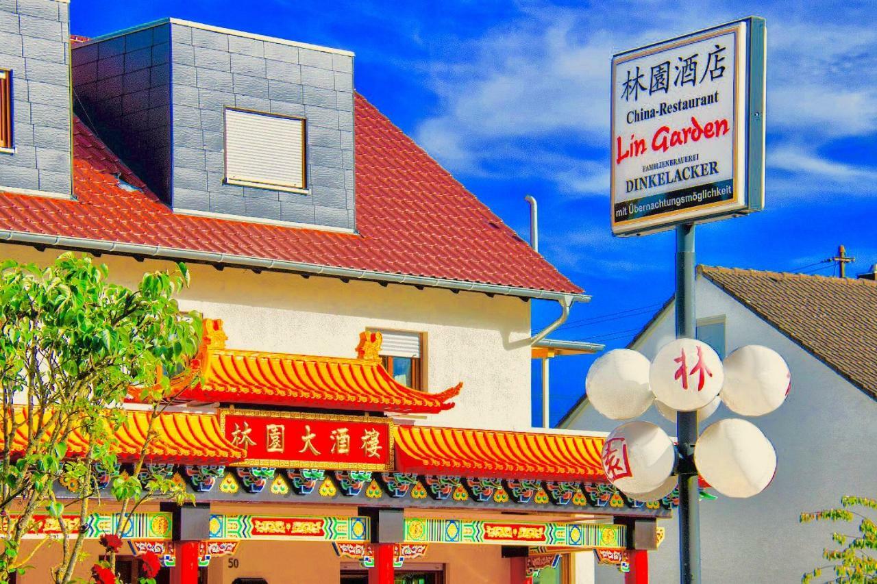 Gaststaette Lin Garden Hotel Untergruppenbach Exterior photo